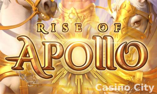 Receive blessings from the sun god in the Rise of Apollo slot.